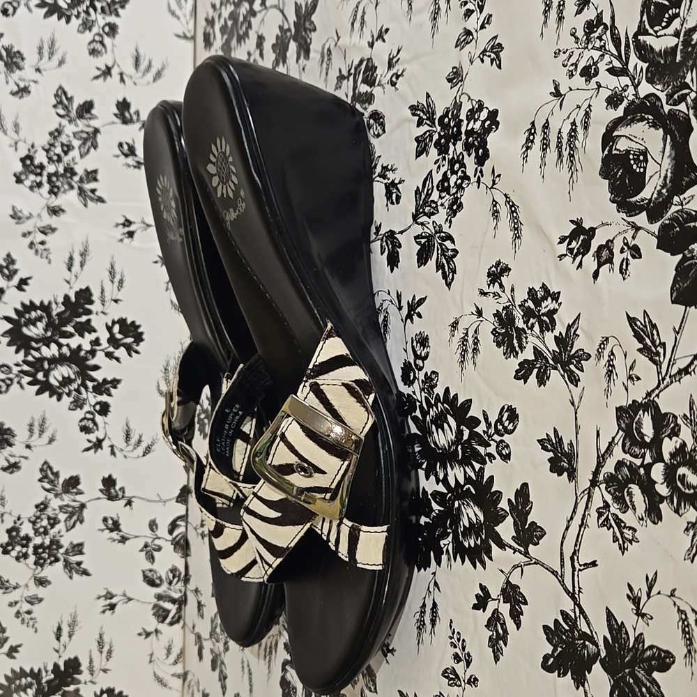 Zebra Print Women's Sandals B17